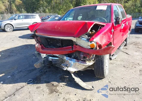 2007 Ford F-150 Xlt from USA, damaged, VIN 1FTRW12WX7FA70688